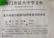 高三快高考被处分了 高三月考两次作弊被处分了对高考有些什么影响？