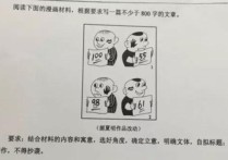 高考语文漫画题 高考漫画作文判断立意