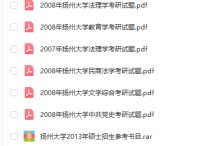 为什么到扬大考研 扬州大学研究生属于什么档次