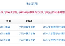为什么考现当代 中国当代文学三十年考研重点
