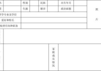 报名怎么写 国考报名登记表怎么填写