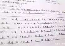 写字与高考 哪种字体在高考占优势