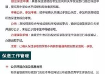 博士保送都有什么条件 保送博士要交学费吗