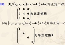 二次型怎么理解 线性代数二次型矩阵怎么求