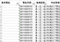 信息资源管理专业 地理信息专业考公务员岗位多吗